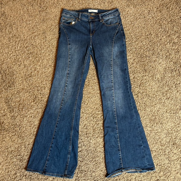 Sz 28 Garage Denim Flared Jeans - Picture 1 of 3